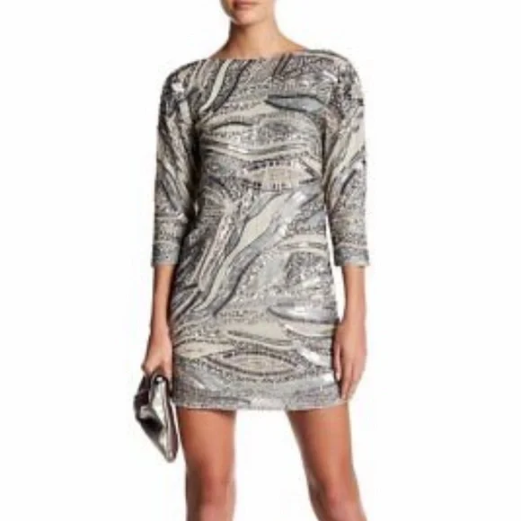 x by nbd sequin dress X BY NBD USED TO BE DRESS. #xbynbd #cloth